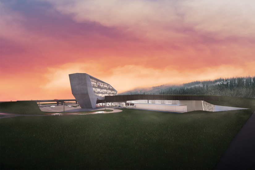 Architecture rendering