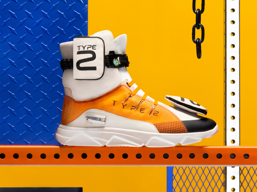 Sneaker design by David Fuller