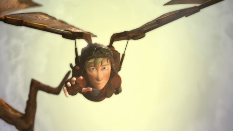 Animation student work, Legacy by Adam Floeck 