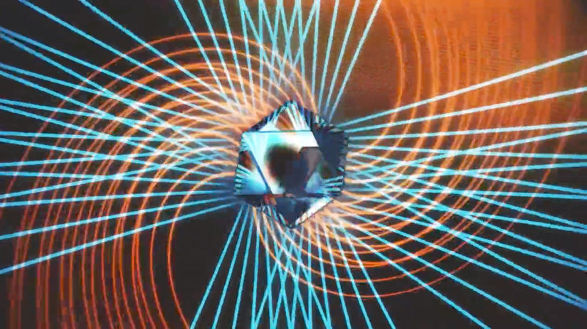 Play motion media student work "Odesza" video
