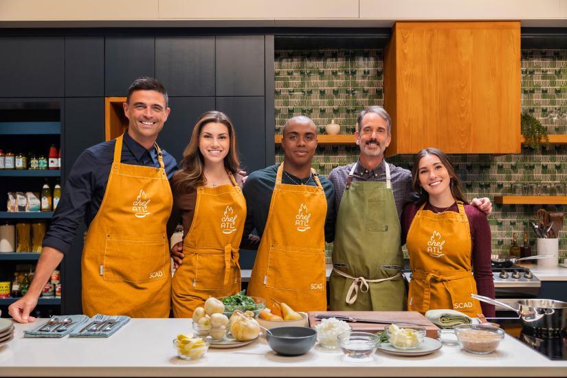 SCAD Partners with WABE on Original Student Series chefATL