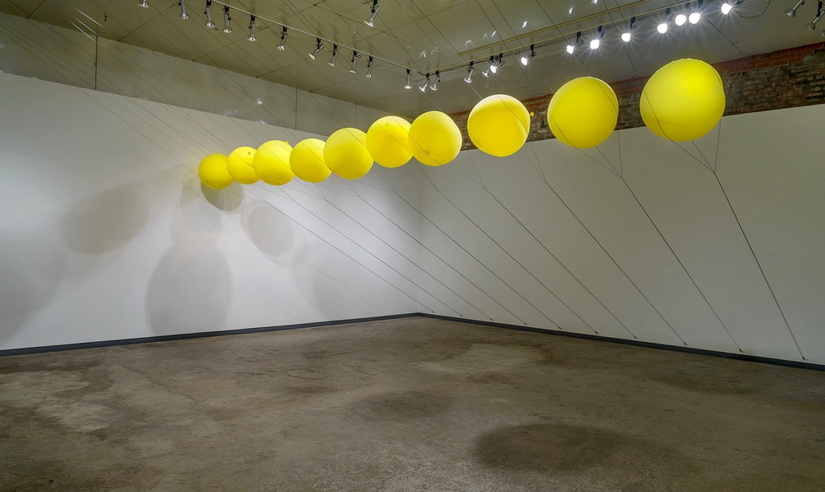 "Room Size," City Ice Arts in Kansas City, Cory Imig, fibers