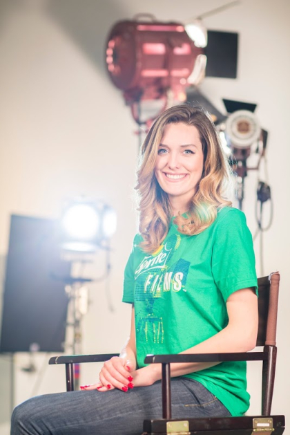 Olivia Riley Day, one of six national finalists in the 2014 Sprite Films competition