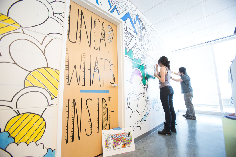 SCAD and Newell Rubbermaid partner for Sharpie art installation