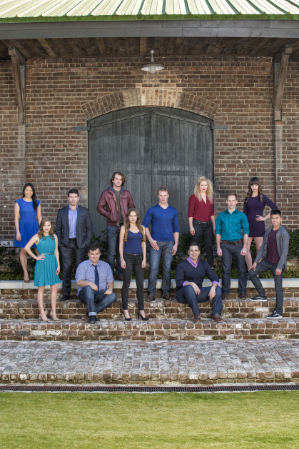 2014 Showcase students