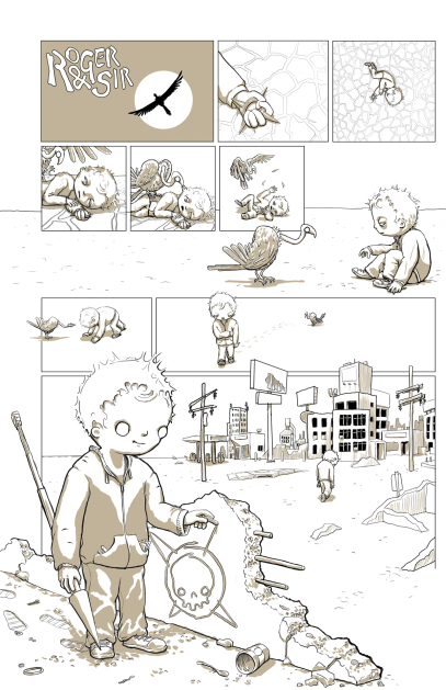 Sequential art student work | SCAD