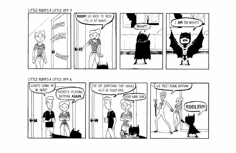 Sequential Art Student Work Scad