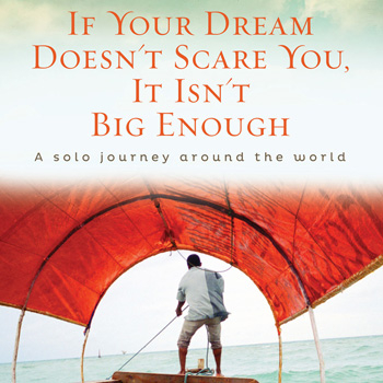 Kristine K. Stevens, If Your Dream Doesn't Scare You travel book cover