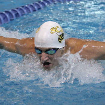 SCAD men’s swimming