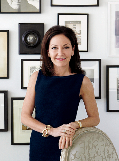 Margaret Russell, editor in chief of Architectural Digest, SCAD commencement 2014