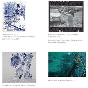 deFINE ART 2014, four works
