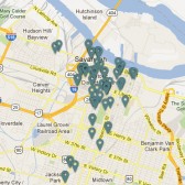 Map of SCAD Locations