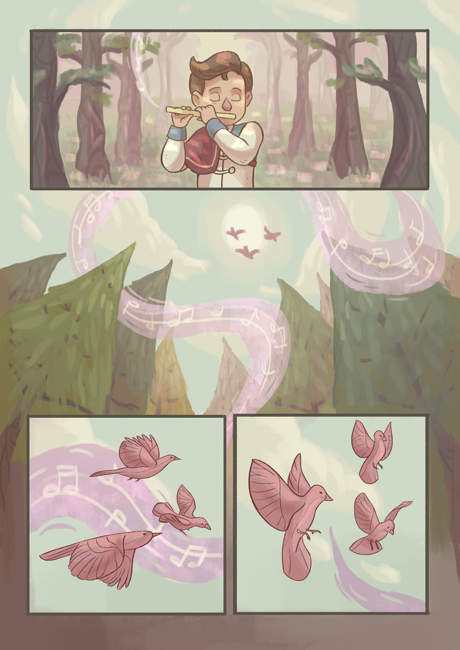 Tales from the Well webcomic